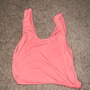 pink american eagle top